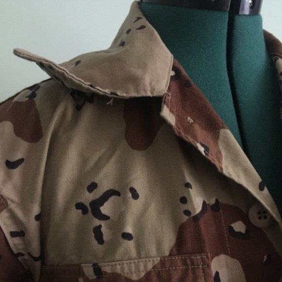 Vintage 90s Operation Desert Storm | Authentic Military Desert Camo Jacket - Picture 2 of 4